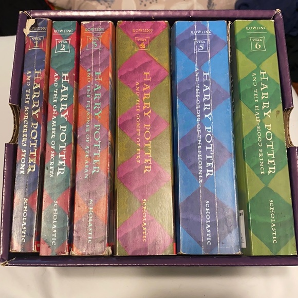 Used Harry Potter collection years 1-6